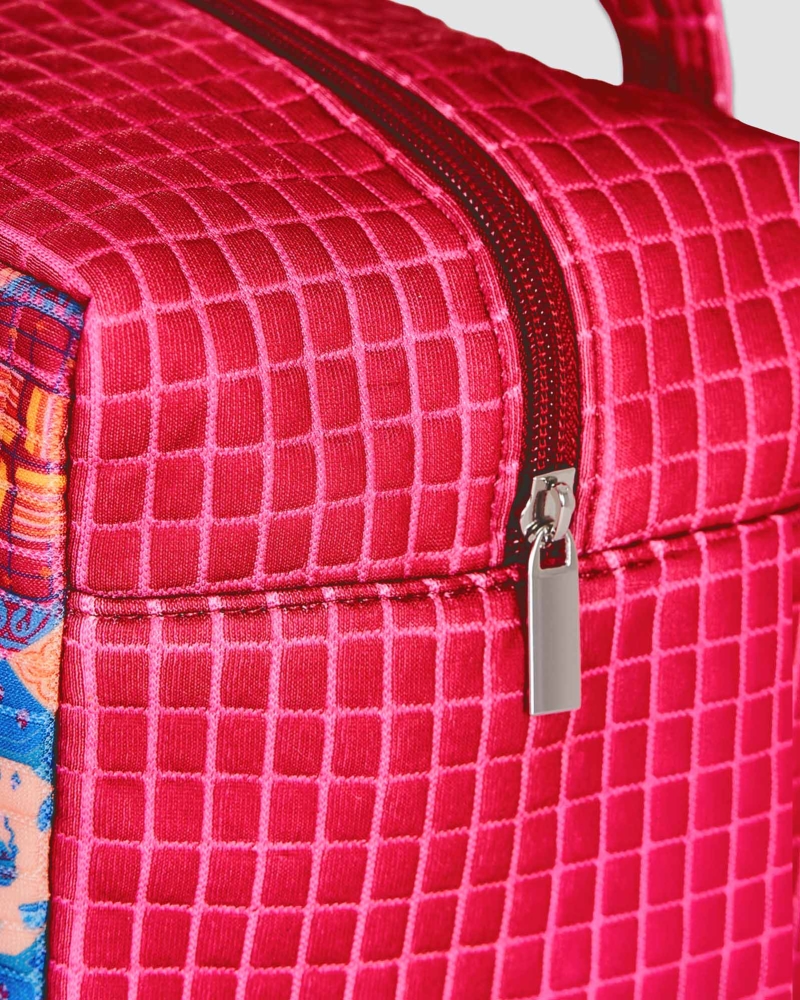 Image of NAELOFAR X INSIDE SCOOP TAPAU BAG - NYONYA