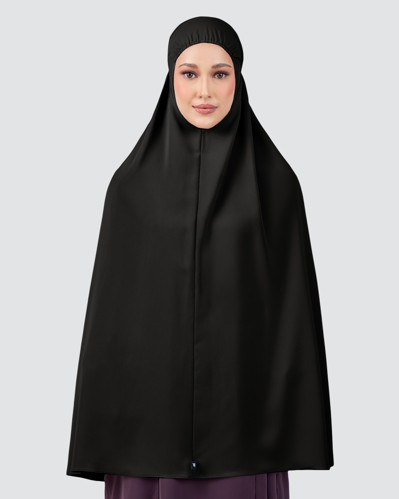 Image of NAIMA MINI TELEKUNG TOP - BLACK