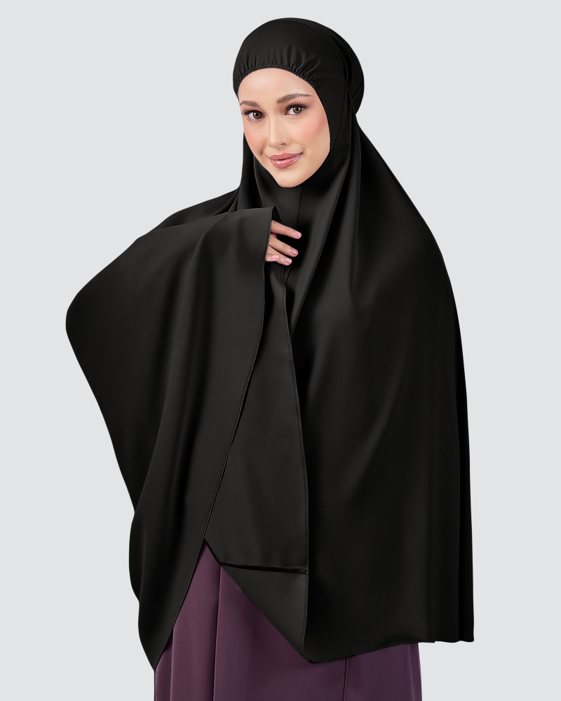 Image of NAIMA MINI TELEKUNG TOP - BLACK