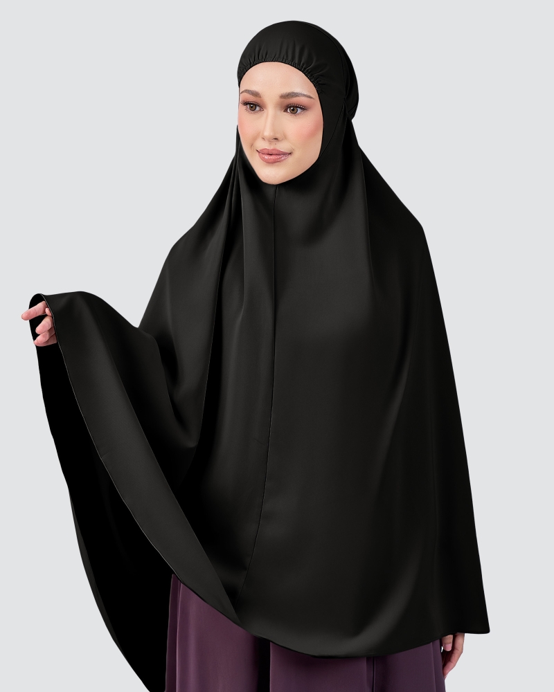 Image of NAIMA MINI TELEKUNG TOP - BLACK