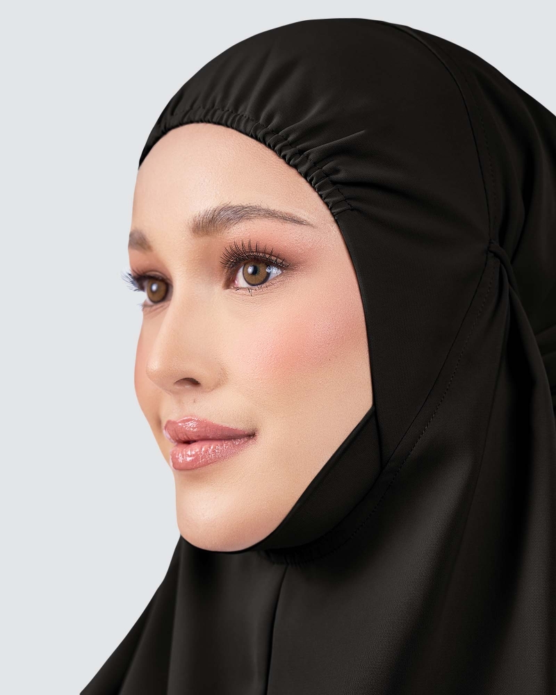 Image of NAIMA MINI TELEKUNG TOP - BLACK