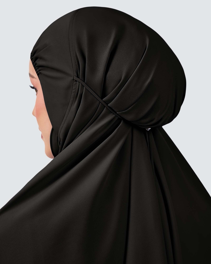 Image of NAIMA MINI TELEKUNG TOP - BLACK