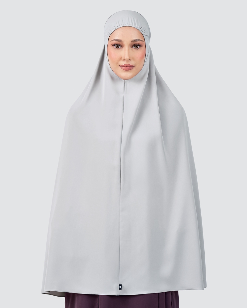 Image of NAIMA MINI TELEKUNG TOP - GRAY