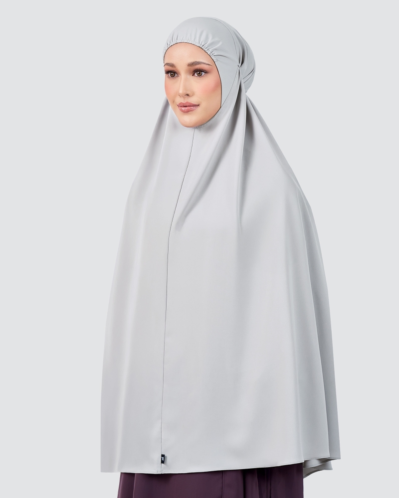 Image of NAIMA MINI TELEKUNG TOP - GRAY