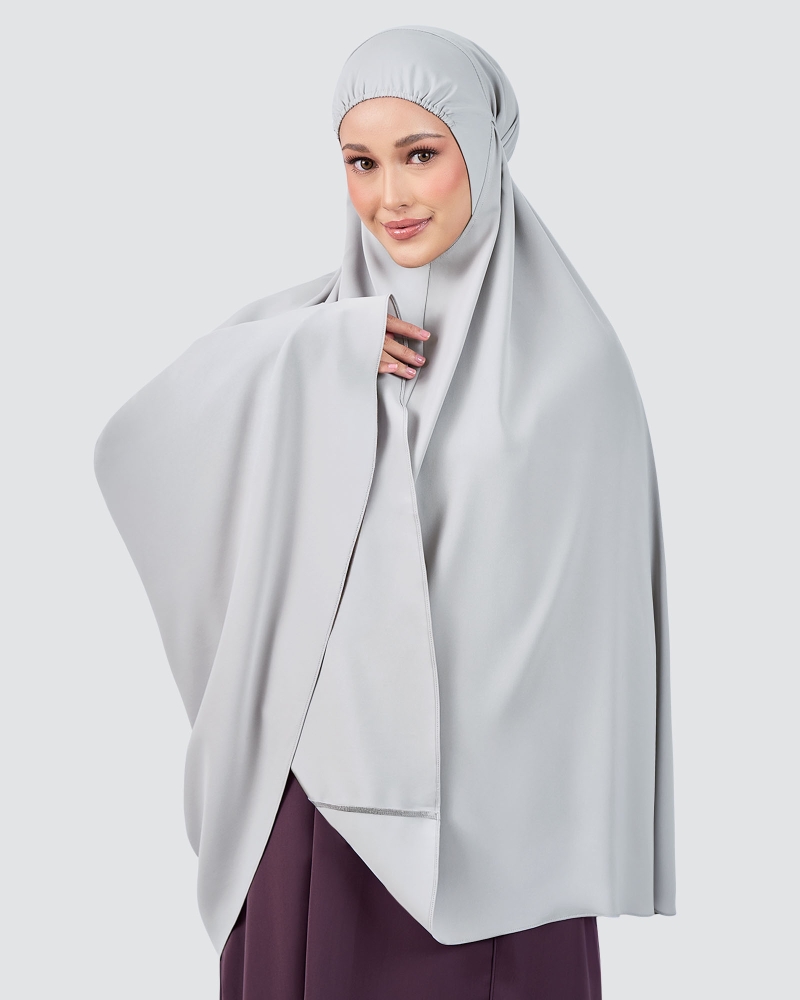 Image of NAIMA MINI TELEKUNG TOP - GRAY
