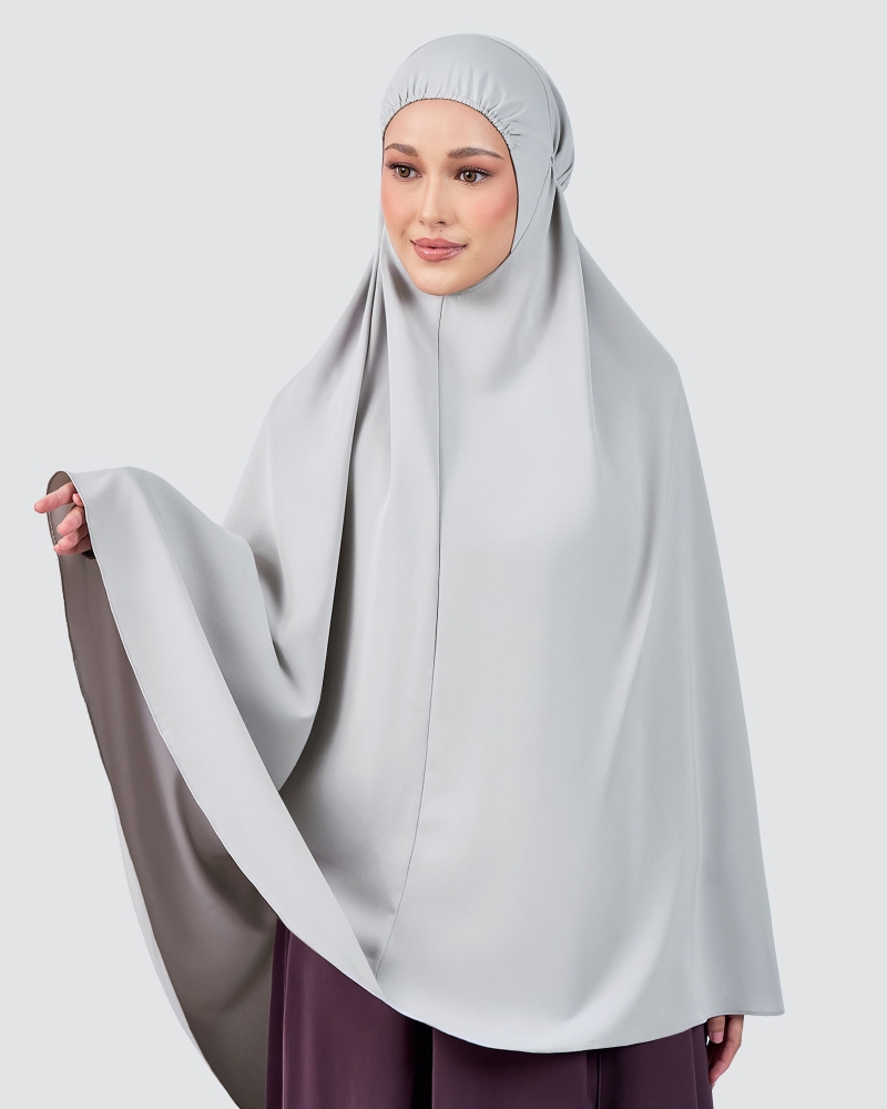 Image of NAIMA MINI TELEKUNG TOP - GRAY