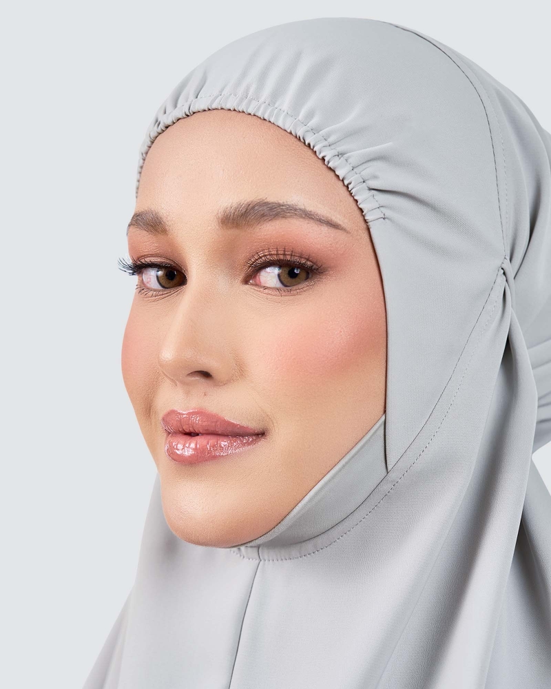 Image of NAIMA MINI TELEKUNG TOP - GRAY