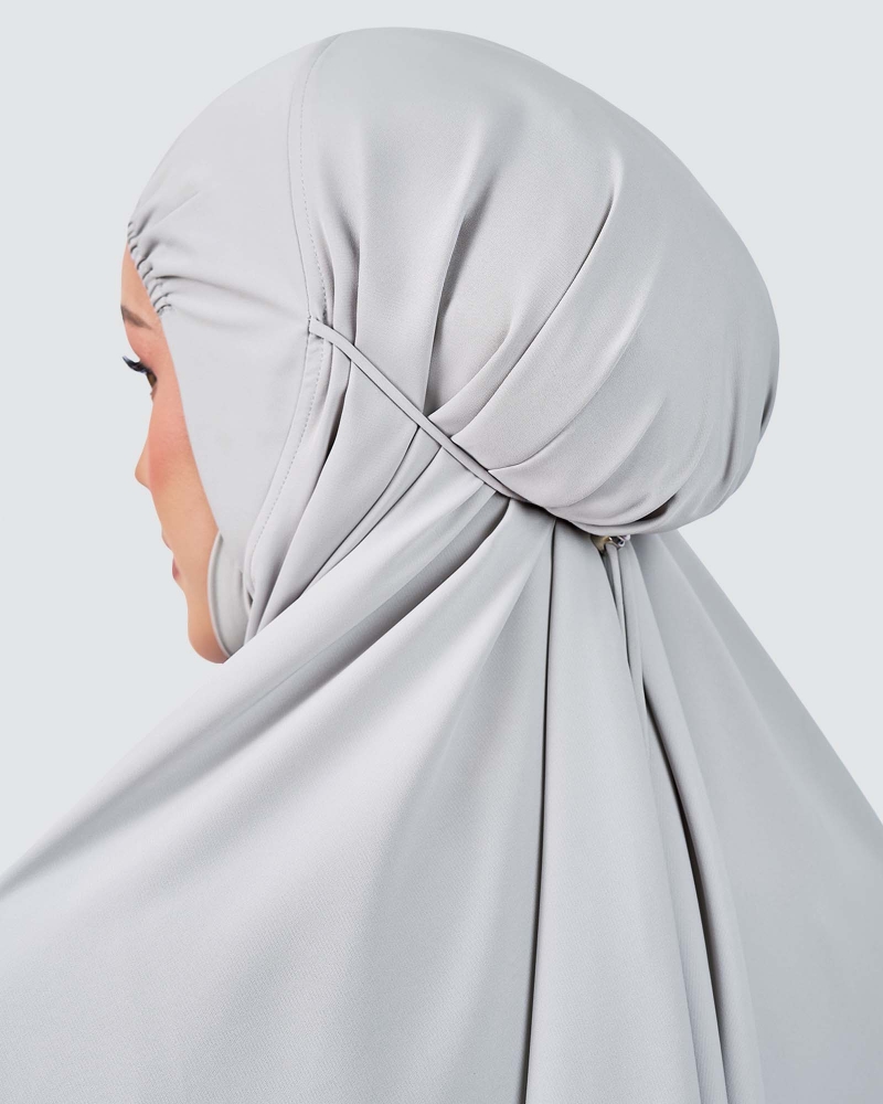 Image of NAIMA MINI TELEKUNG TOP - GRAY