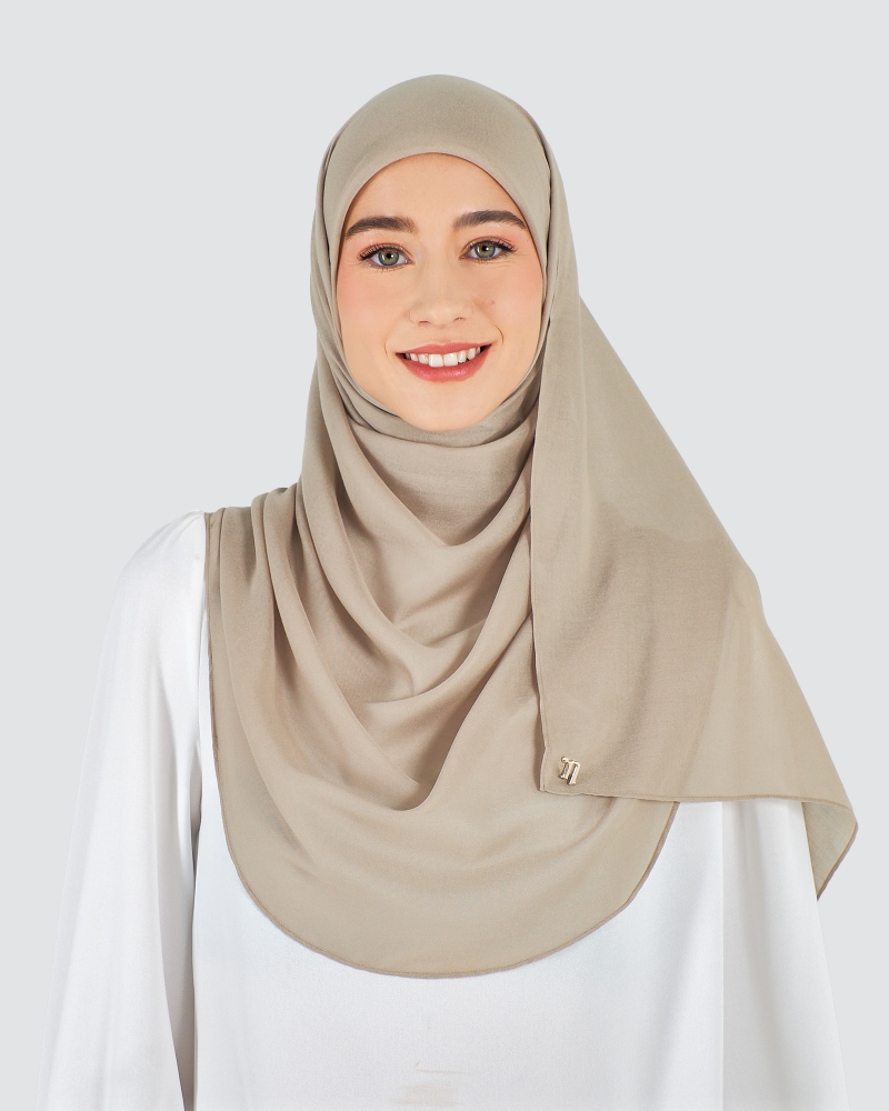 Image of NITA BAWAL SHAWL - FRAPPE