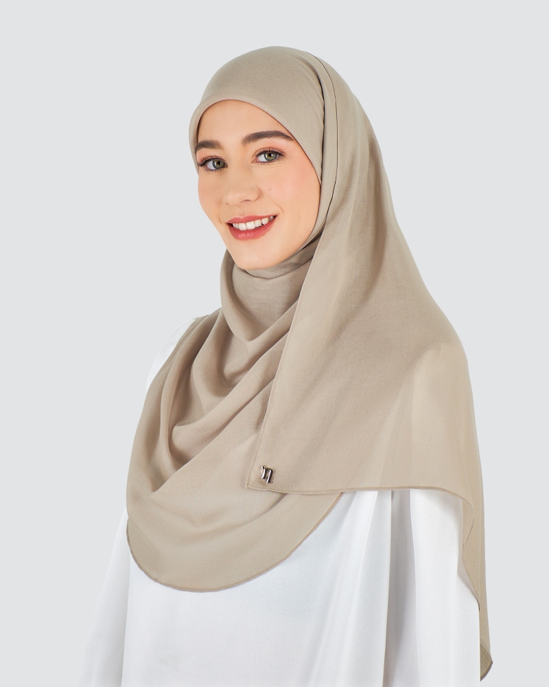 Image of NITA BAWAL SHAWL - FRAPPE