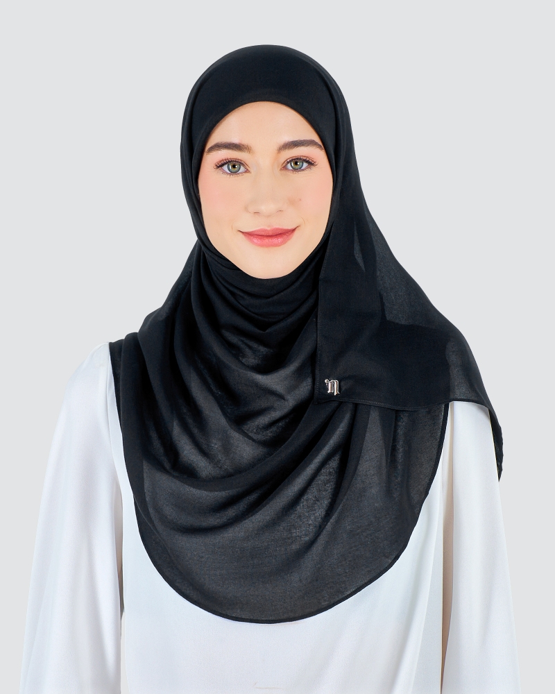 Image of NITA BAWAL SHAWL - METEORITE