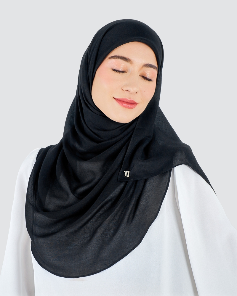 Image of NITA BAWAL SHAWL - METEORITE