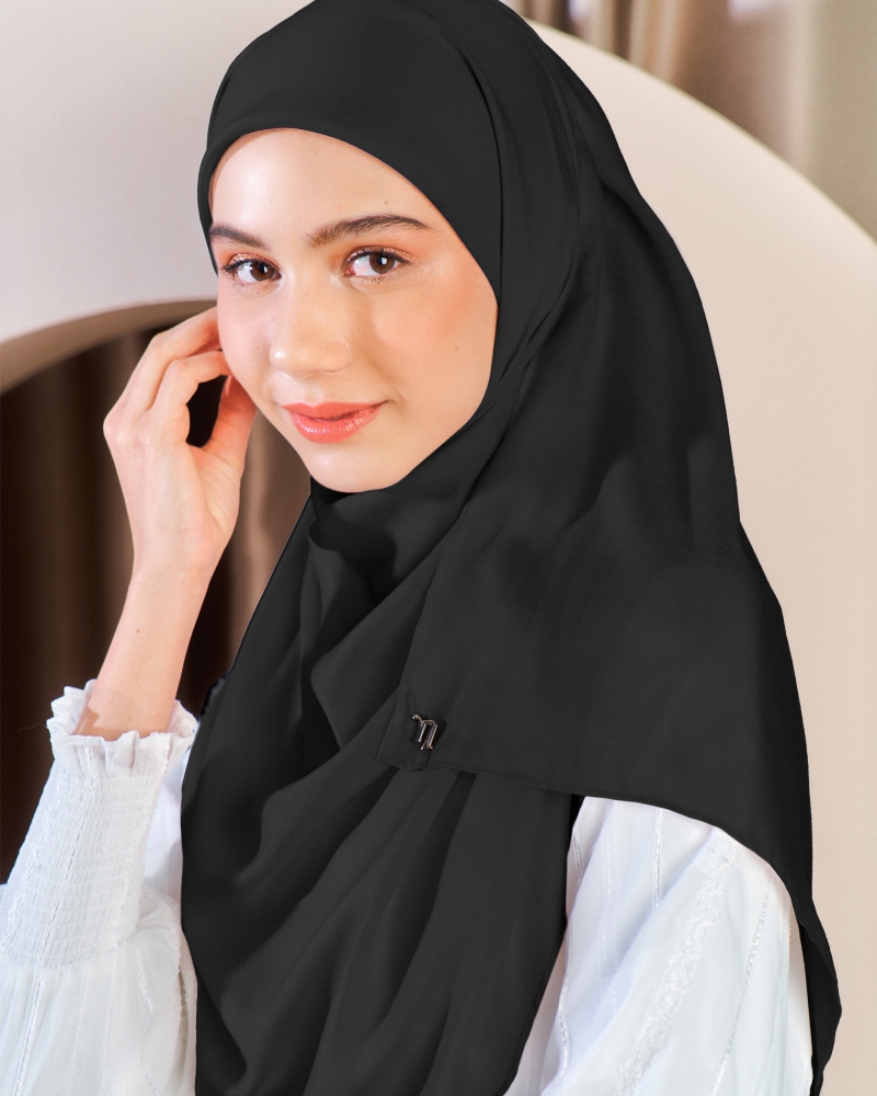 Image of NITA BAWAL SHAWL - METEORITE