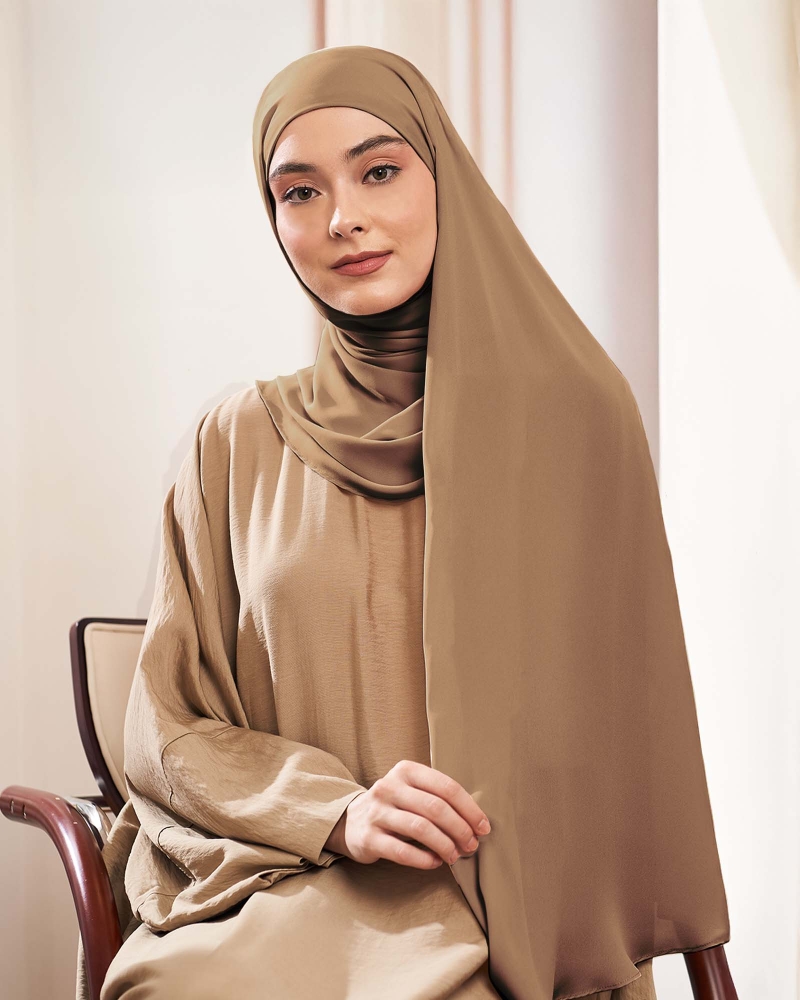 NOOR SEMI-INSTANT WITH INNER - BROWN