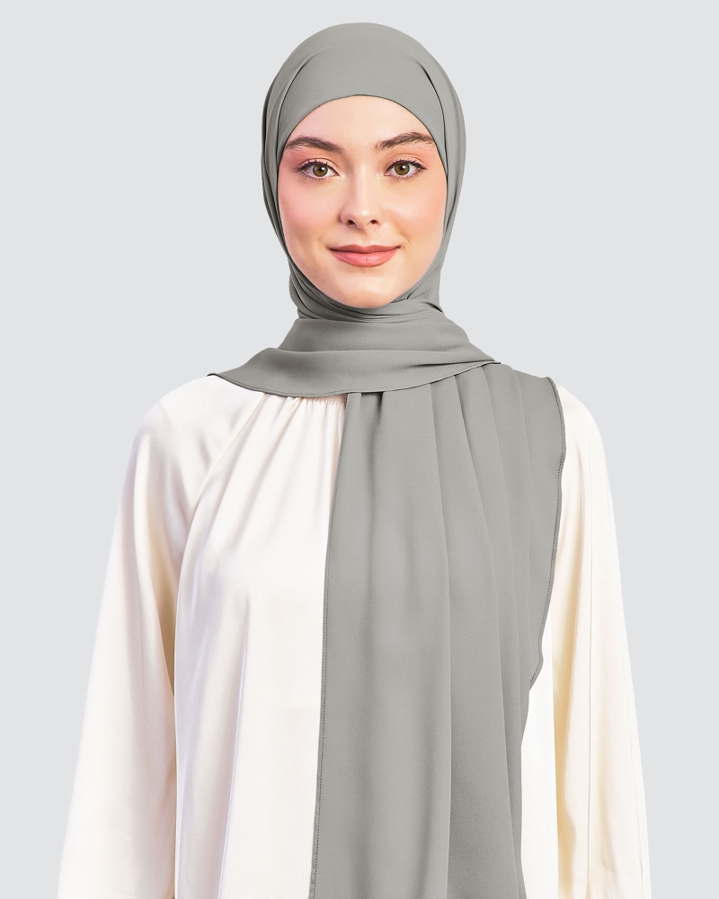 Image of NOOR SEMI-INSTANT WITH INNER - GREY