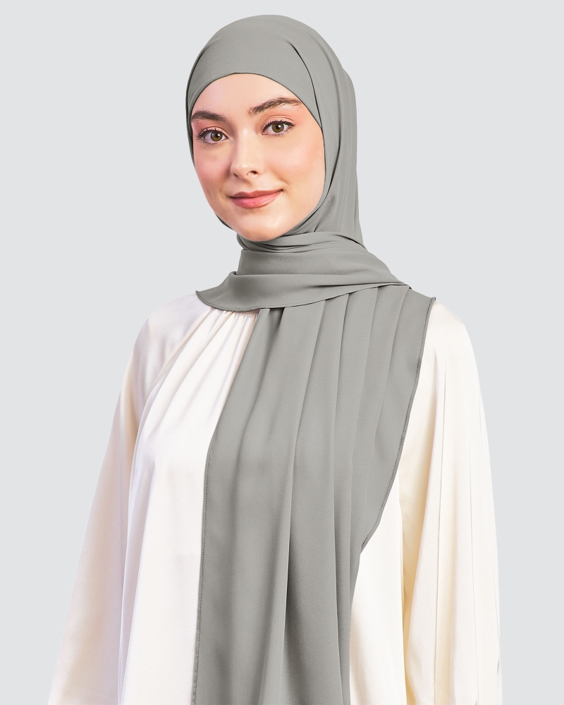 Image of NOOR SEMI-INSTANT WITH INNER - GREY