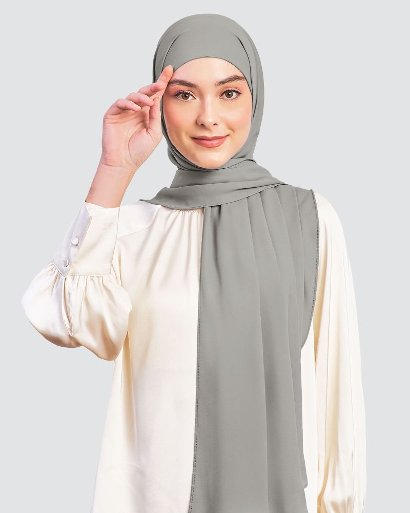 Image of NOOR SEMI-INSTANT WITH INNER - GREY