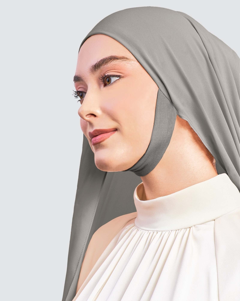 Image of NOOR SEMI-INSTANT WITH INNER - GREY