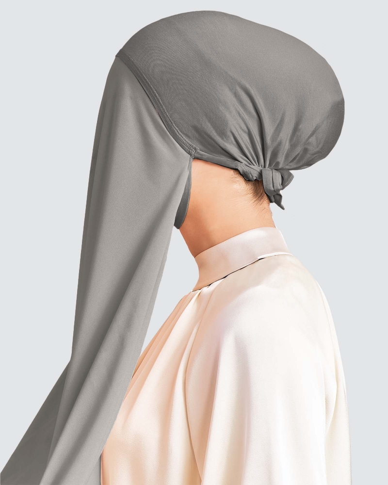 Image of NOOR SEMI-INSTANT WITH INNER - GREY