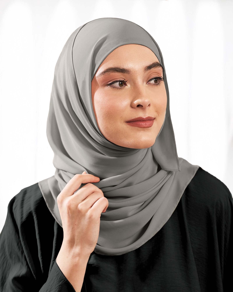 NOOR SEMI-INSTANT WITH INNER - GREY