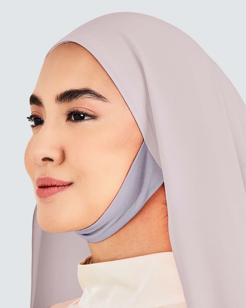 Image of NOOR SEMI-INSTANT WITH INNER - LILAC