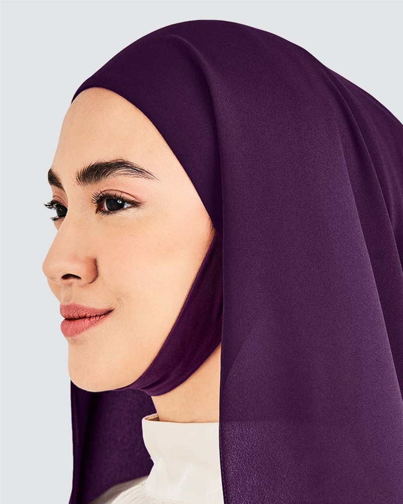 Image of NOOR SEMI-INSTANT WITH INNER - MANGOSTEEN