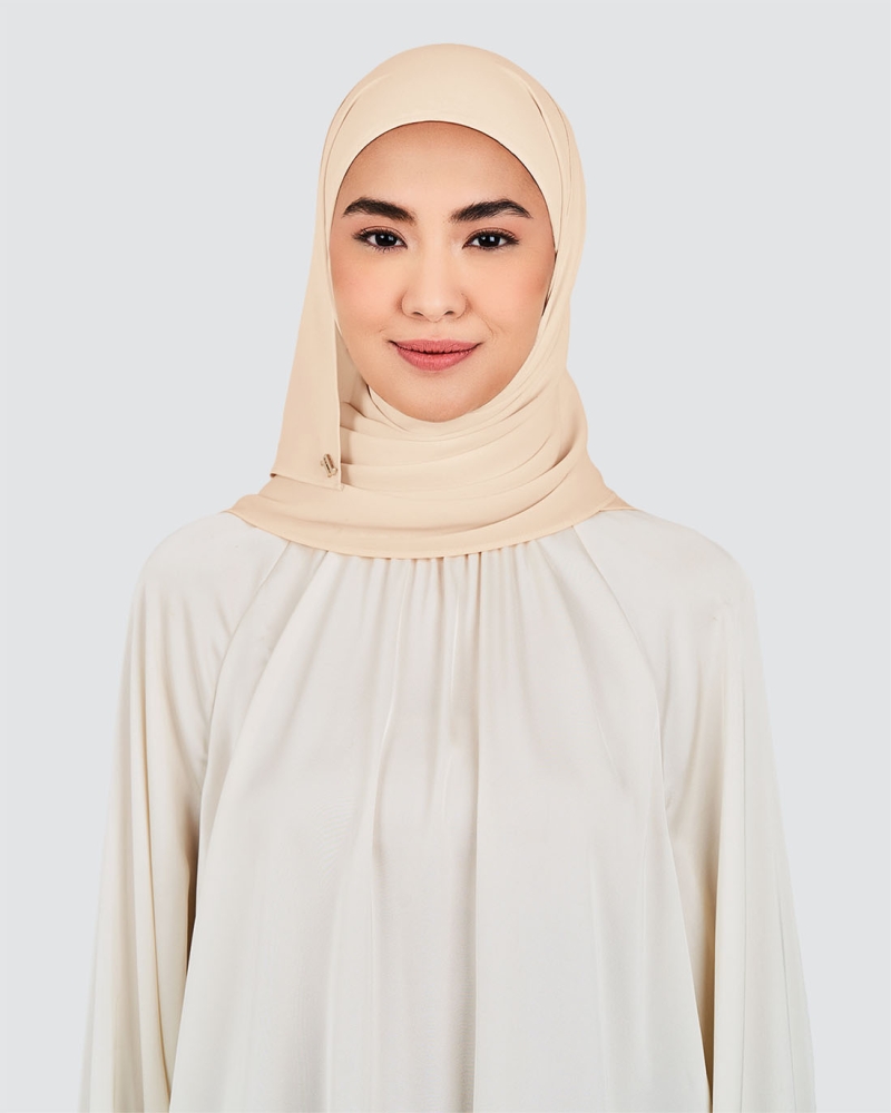 Image of NOOR SEMI-INSTANT WITH INNER - OYSTER