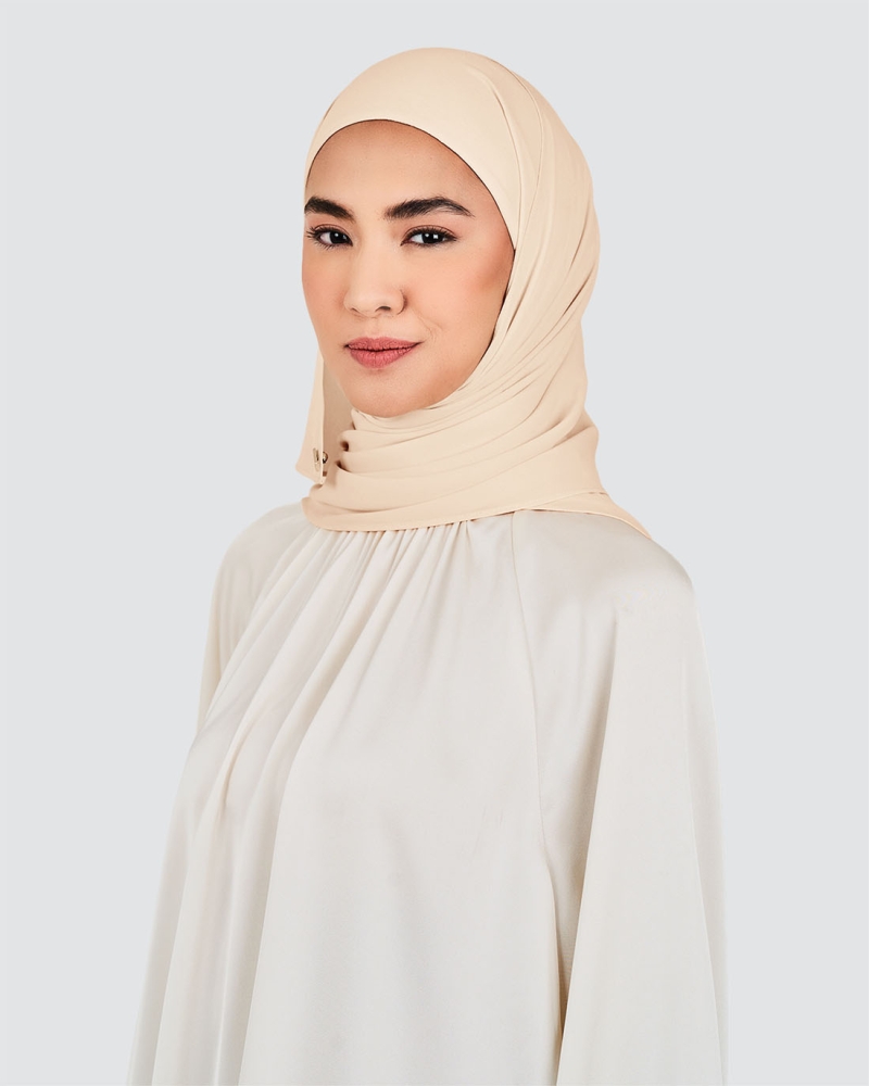 Image of NOOR SEMI-INSTANT WITH INNER - OYSTER