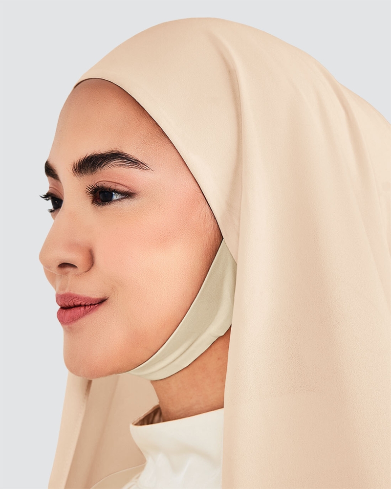 Image of NOOR SEMI-INSTANT WITH INNER - OYSTER