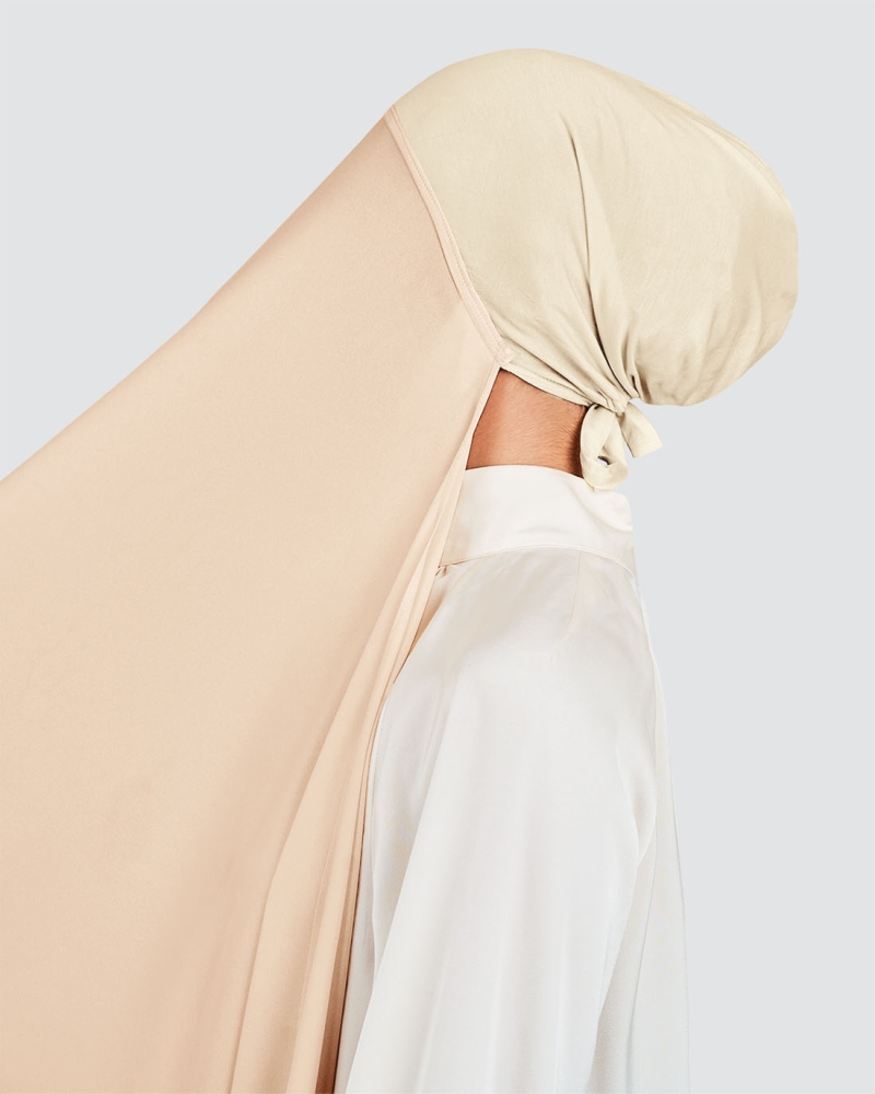 Image of NOOR SEMI-INSTANT WITH INNER - OYSTER