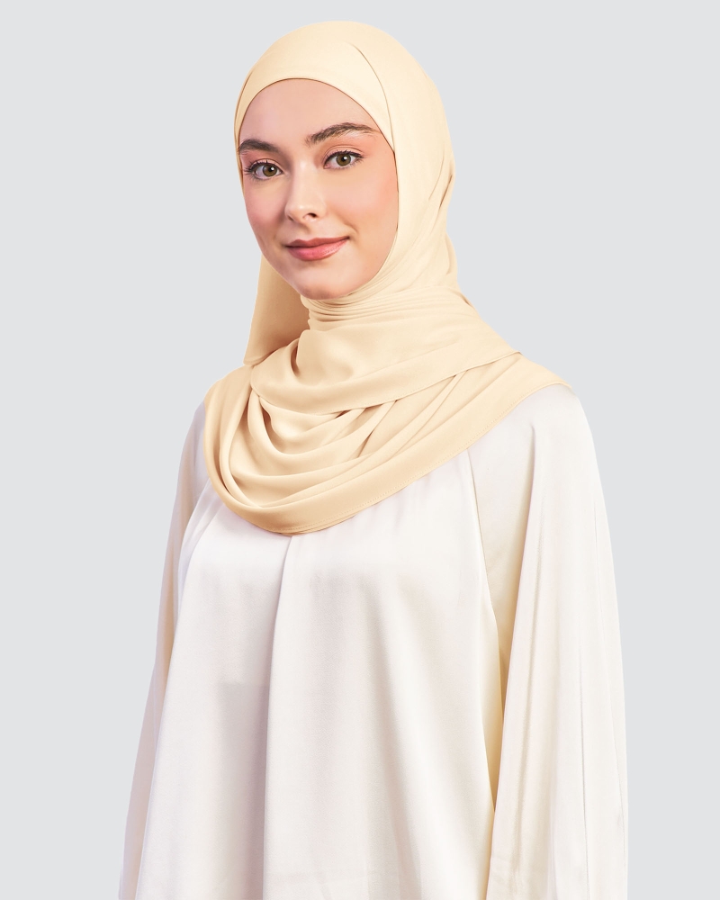 Image of NOOR SEMI-INSTANT WITH INNER - SAND