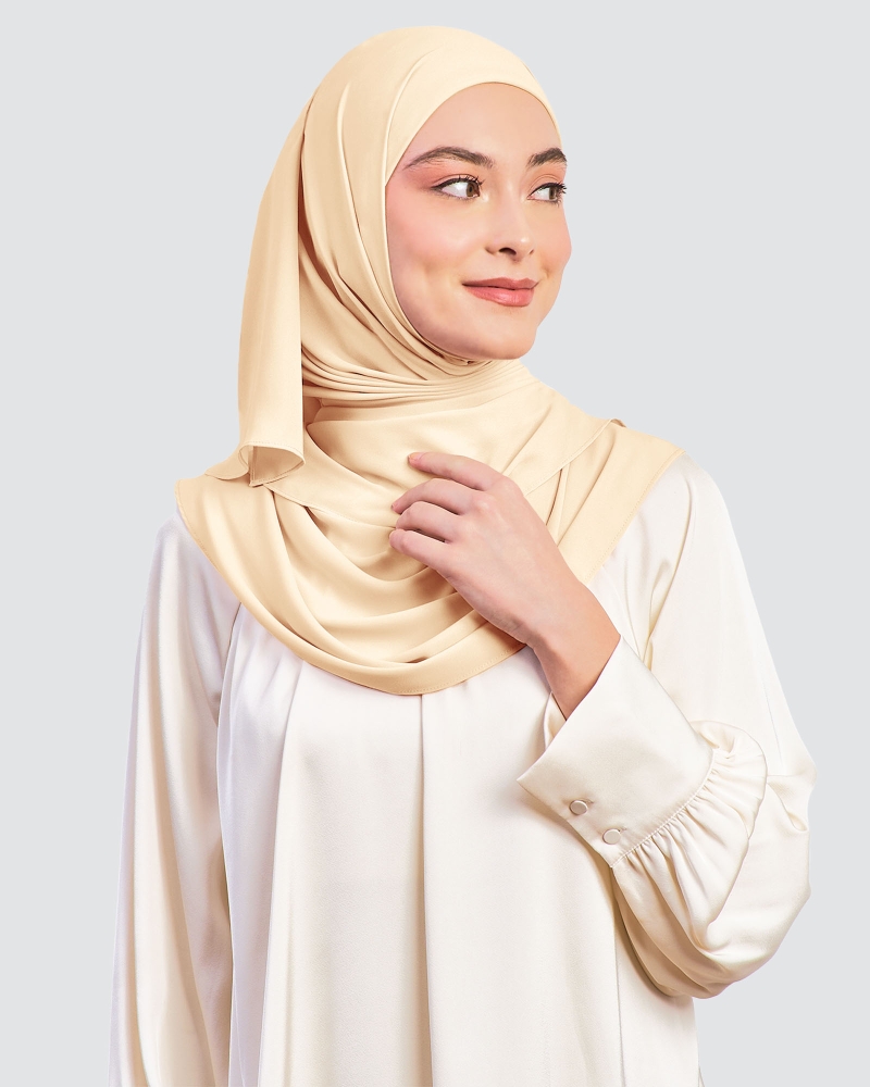 Image of NOOR SEMI-INSTANT WITH INNER - SAND