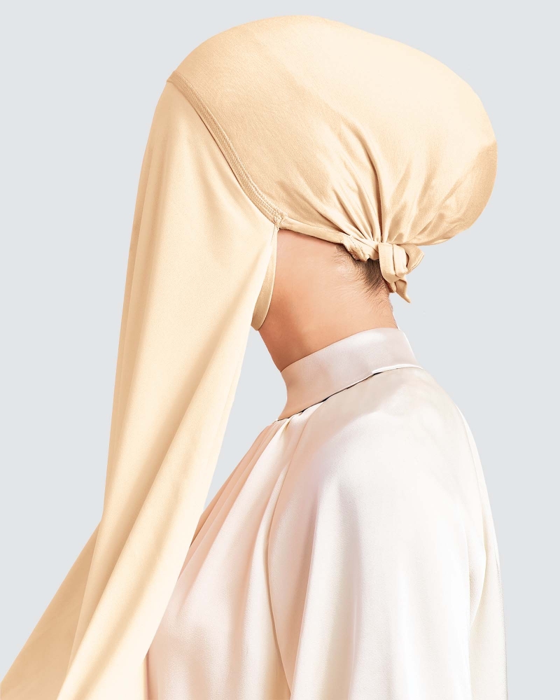 Image of NOOR SEMI-INSTANT WITH INNER - SAND