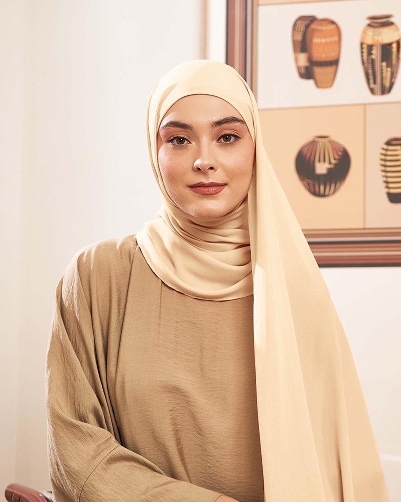 NOOR SEMI-INSTANT WITH INNER - SAND