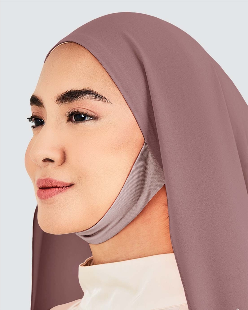 Image of NOOR SEMI-INSTANT WITH INNER - SUGAR PLUM