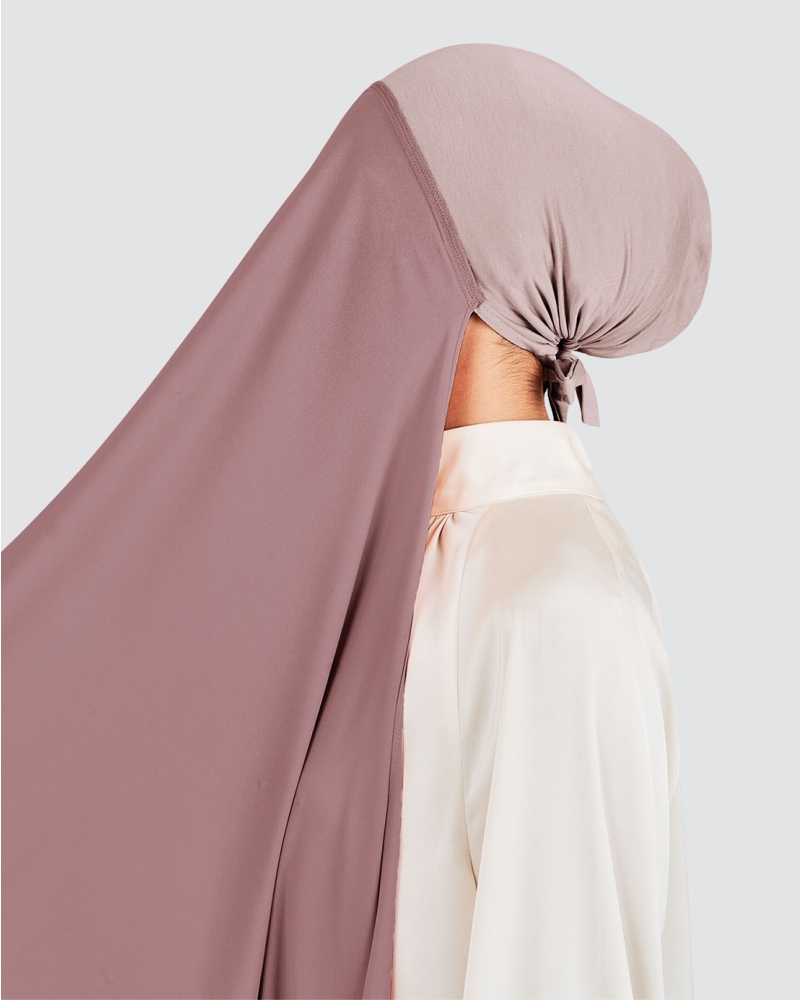 Image of NOOR SEMI-INSTANT WITH INNER - SUGAR PLUM