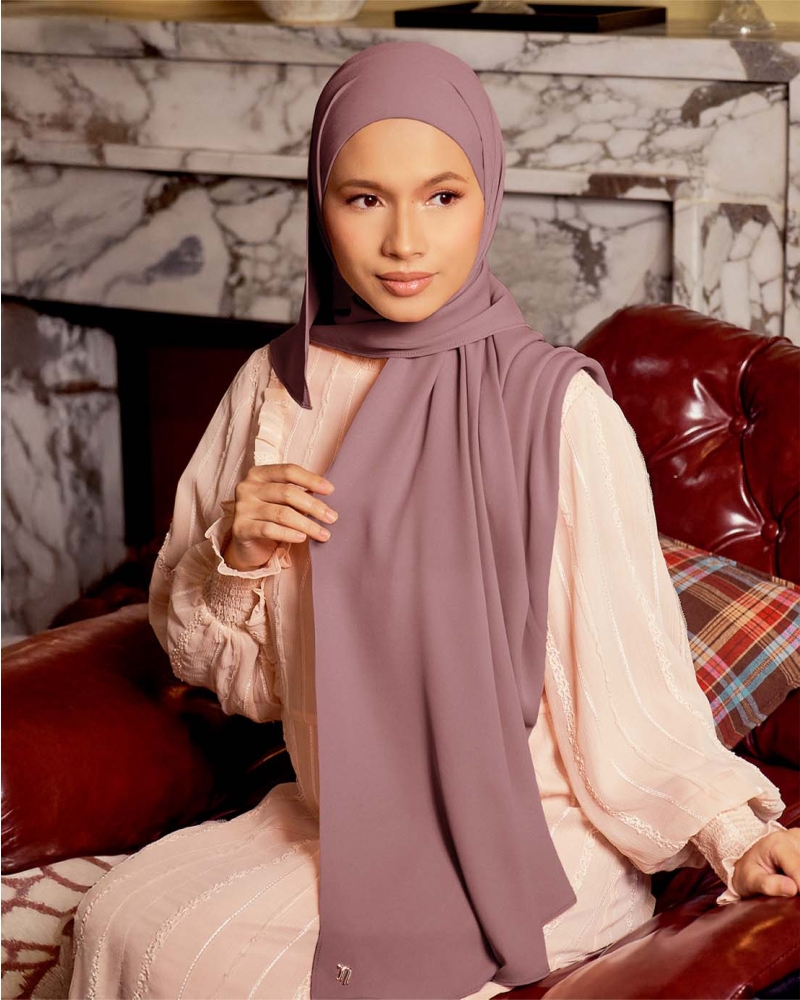NOOR SEMI-INSTANT WITH INNER - SUGAR PLUM