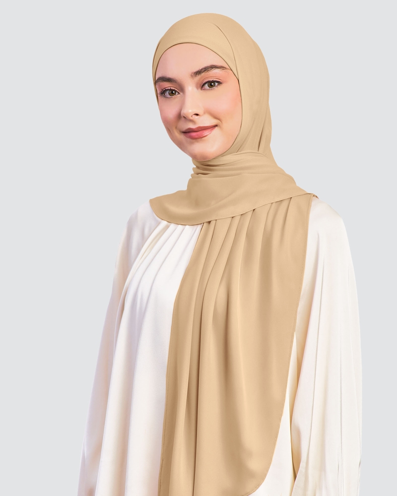 Image of NOOR SEMI-INSTANT WITH INNER - TAN