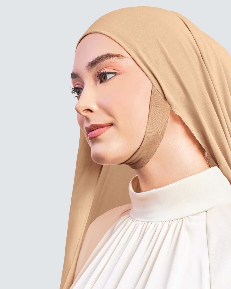 Image of NOOR SEMI-INSTANT WITH INNER - TAN