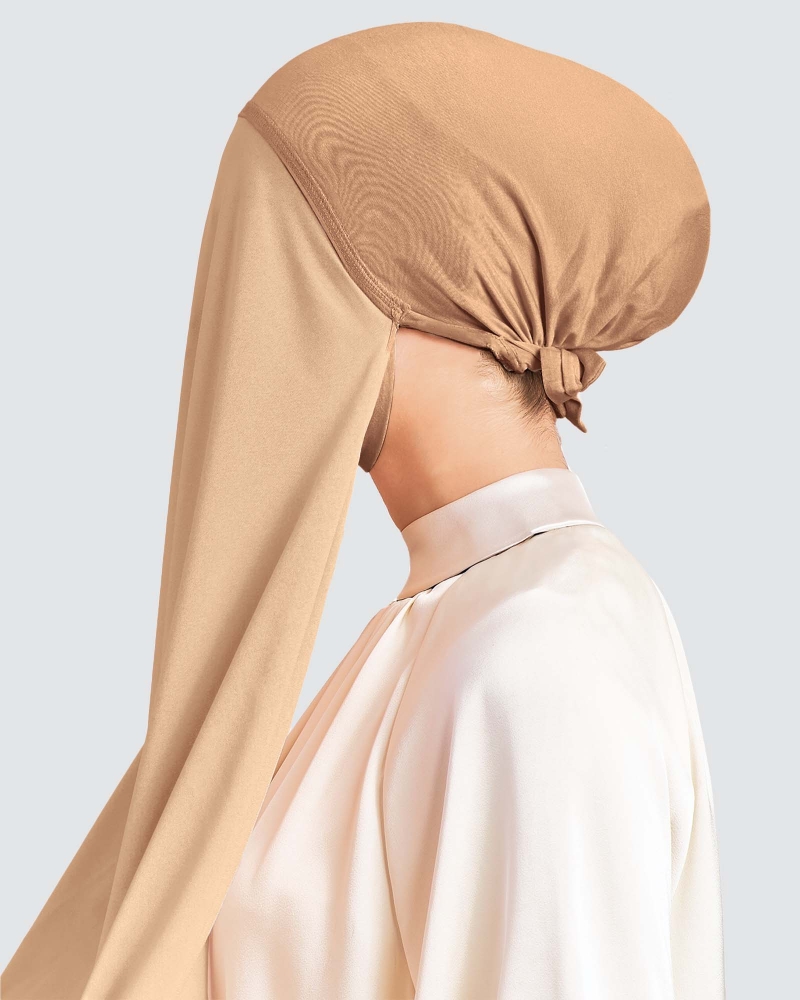 Image of NOOR SEMI-INSTANT WITH INNER - TAN