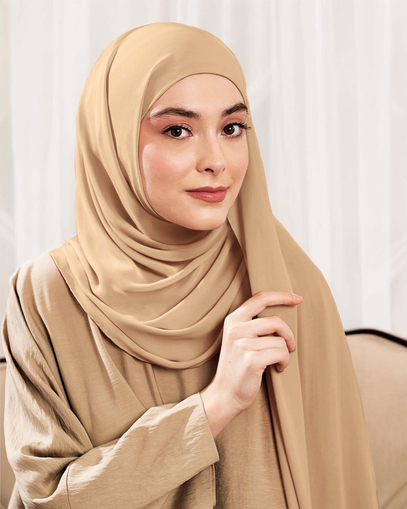 NOOR SEMI-INSTANT WITH INNER - TAN