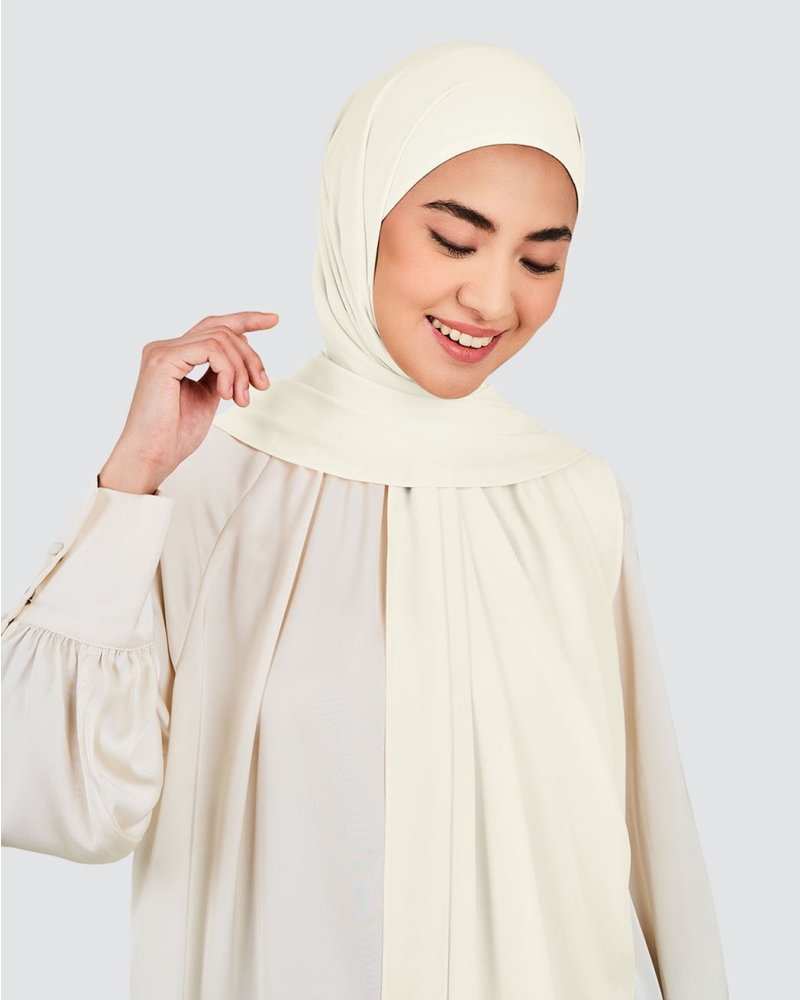 NOOR SEMI-INSTANT WITH INNER - WHITE