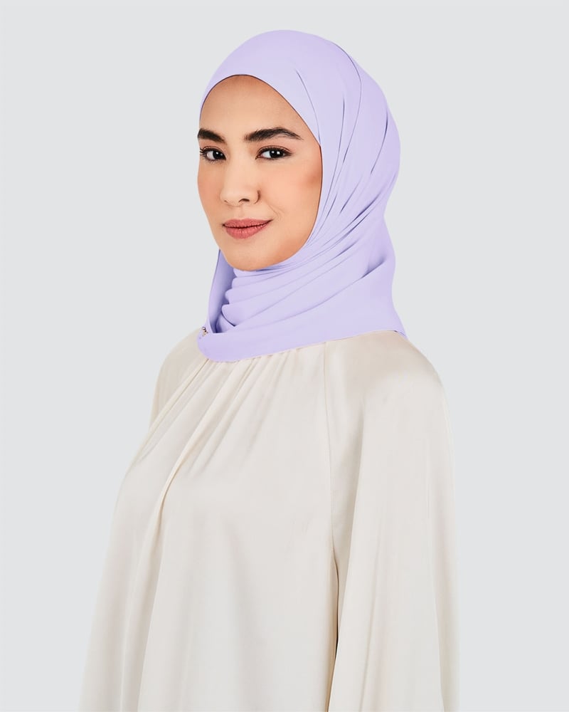 NOOR SEMI-INSTANT WITH INNER - WISTERIA