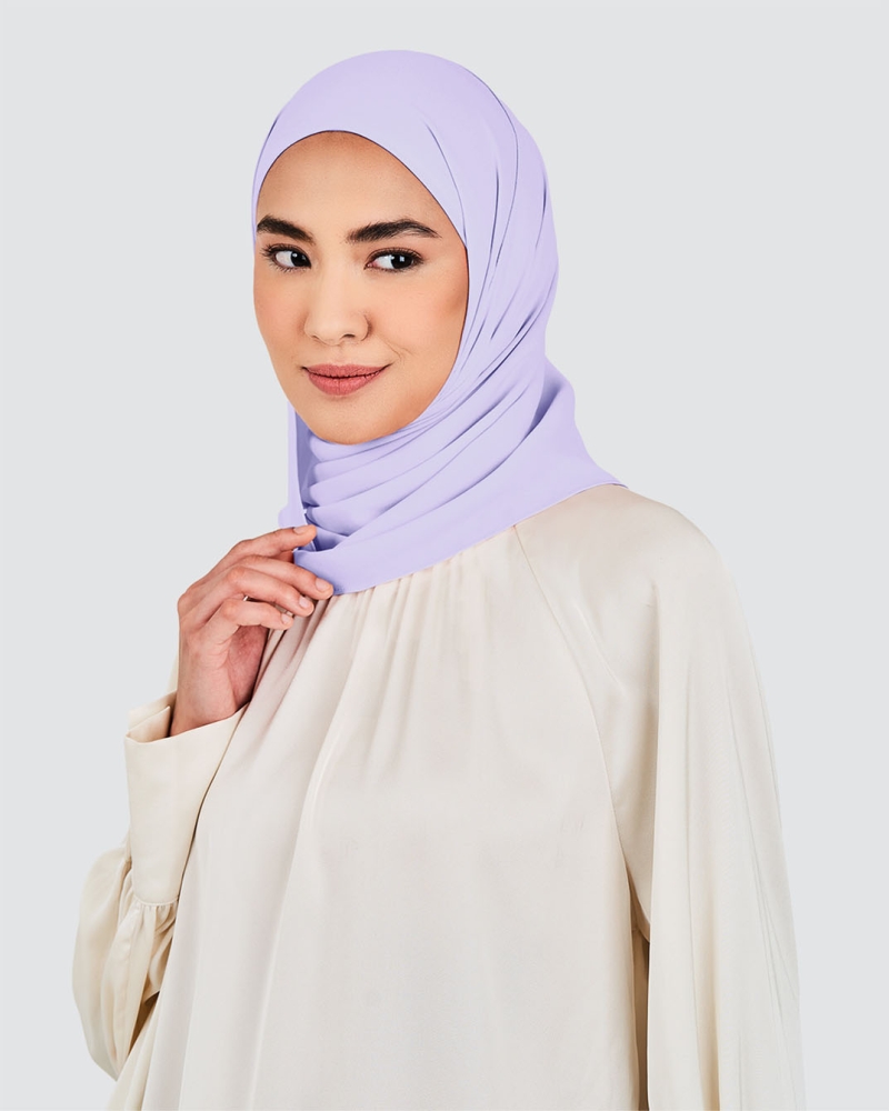 Image of NOOR SEMI-INSTANT WITH INNER - WISTERIA