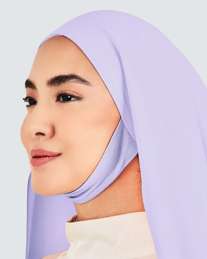 Image of NOOR SEMI-INSTANT WITH INNER - WISTERIA