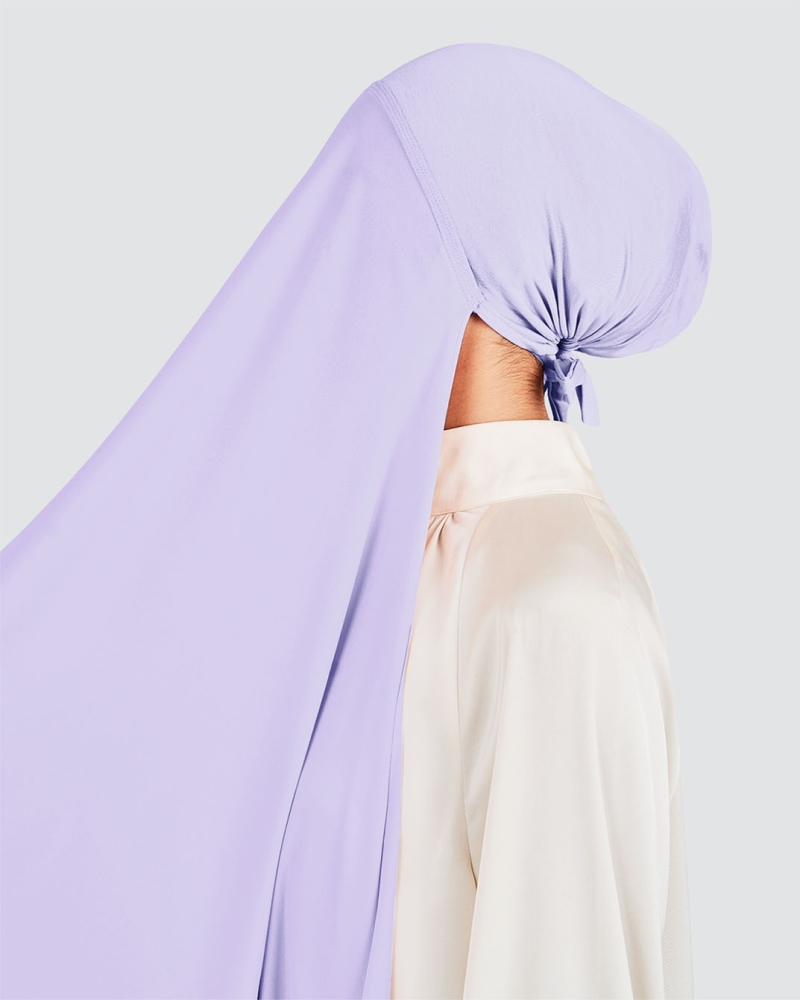 Image of NOOR SEMI-INSTANT WITH INNER - WISTERIA