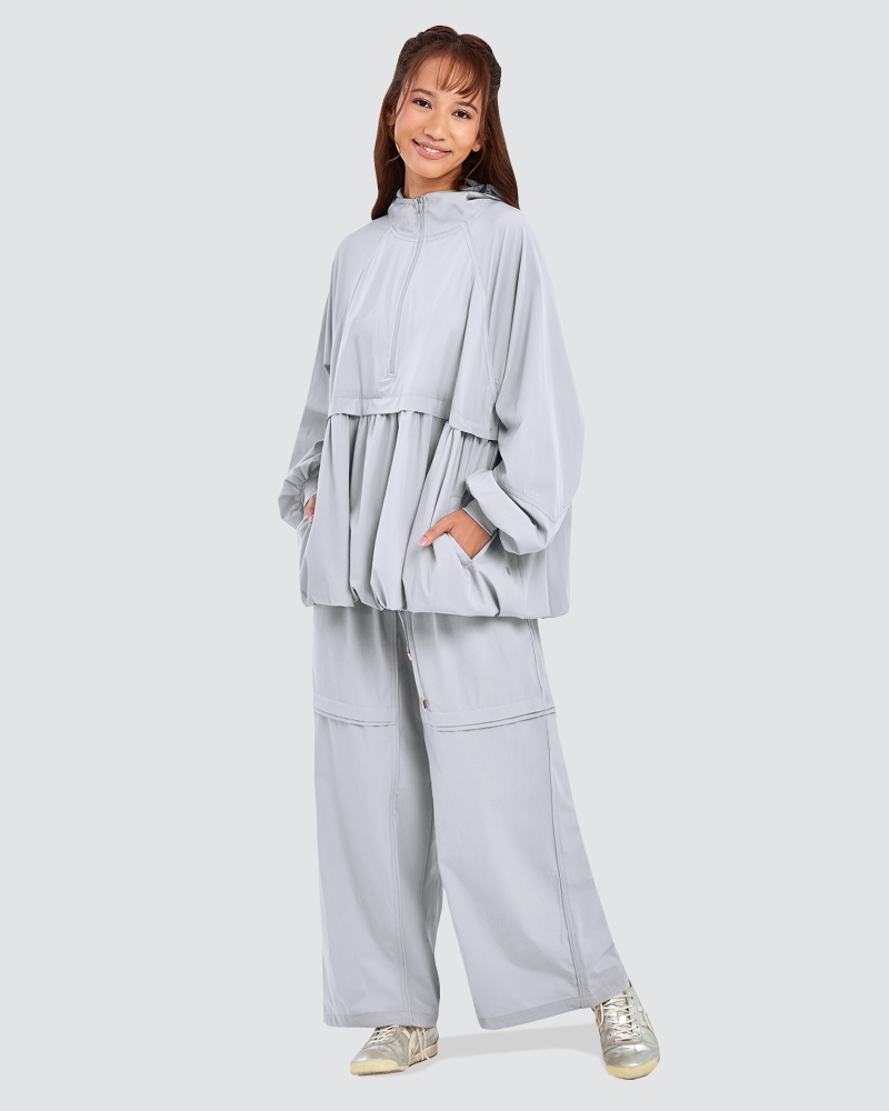 Image of nPOWER BALLOON PARKA - IRIS