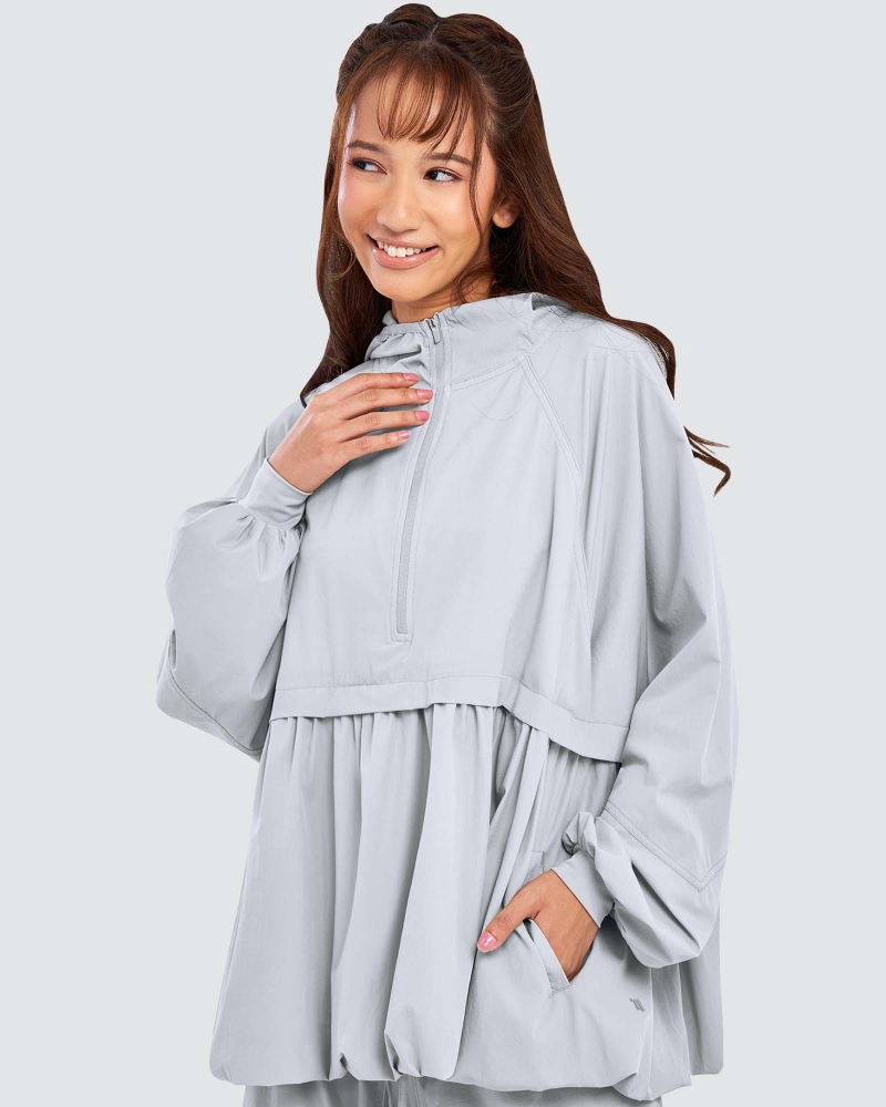 Image of nPOWER BALLOON PARKA - IRIS