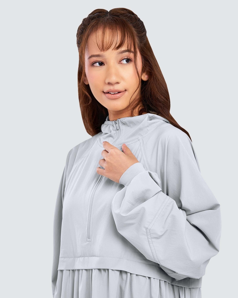 Image of nPOWER BALLOON PARKA - IRIS