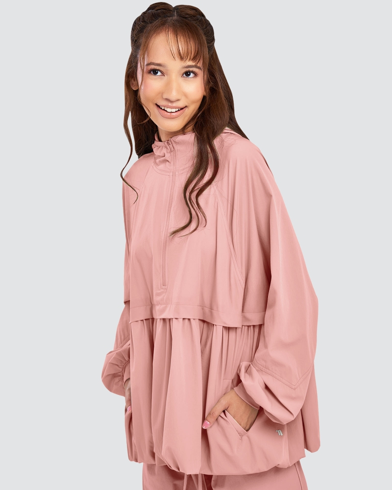 Image of nPOWER BALLOON PARKA - ROSE